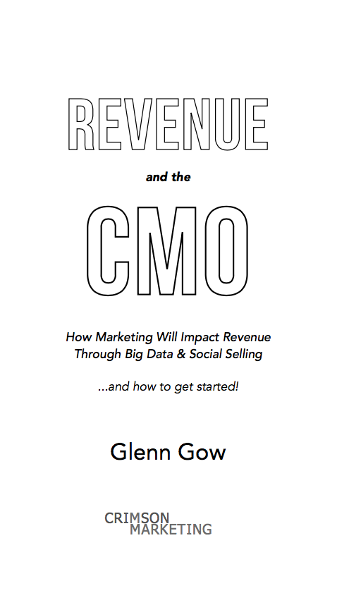 Revenue and the CMO page sample