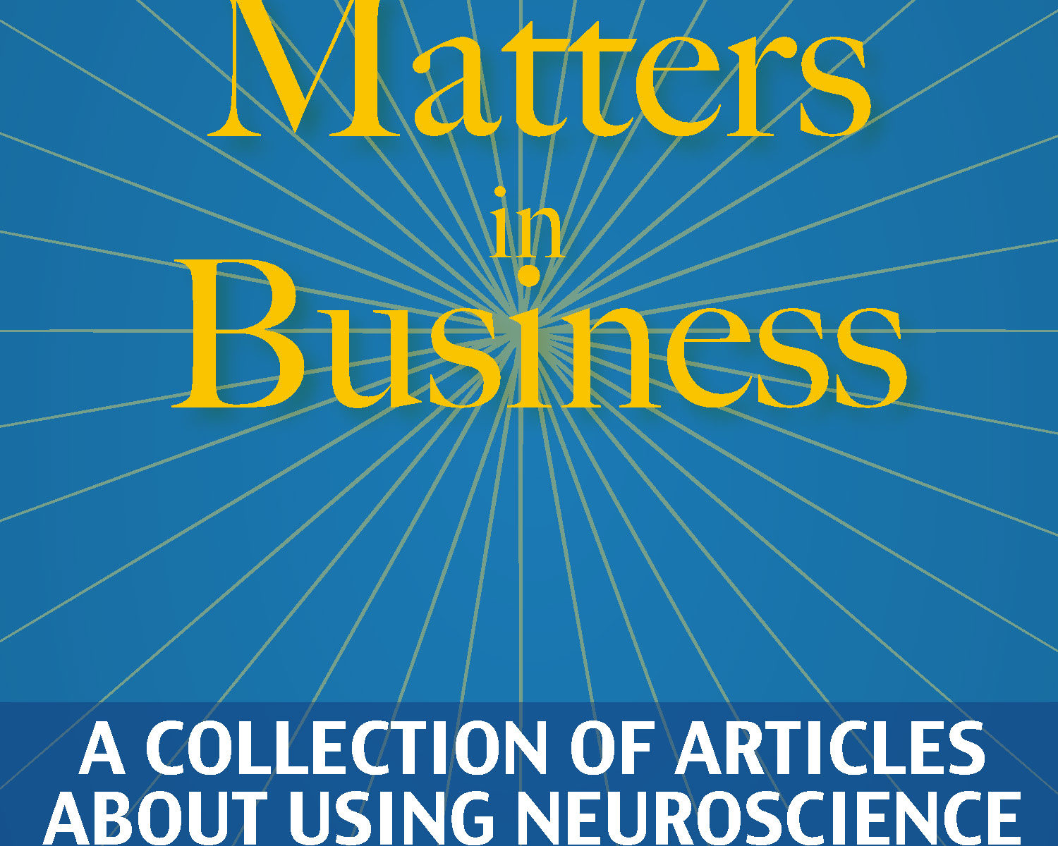 Brain Matters in Business cover