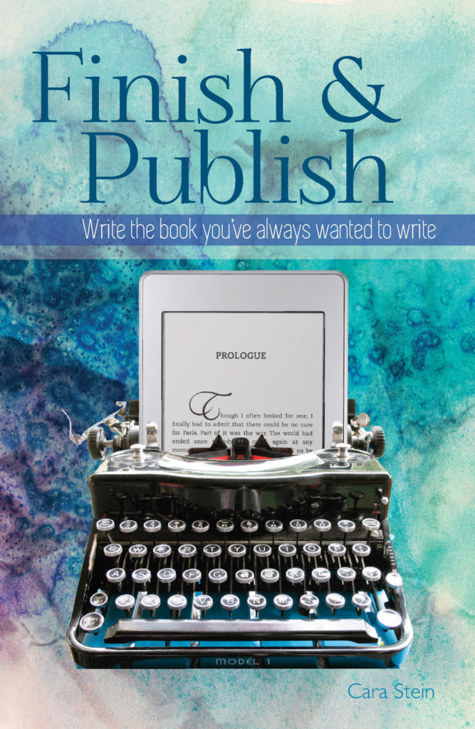 Finish and Publish cover