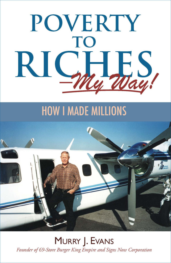 print cover for Poverty to Riches