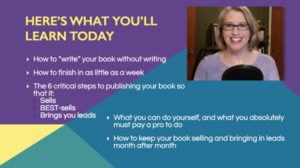 Preview for Leads from your Book presentation